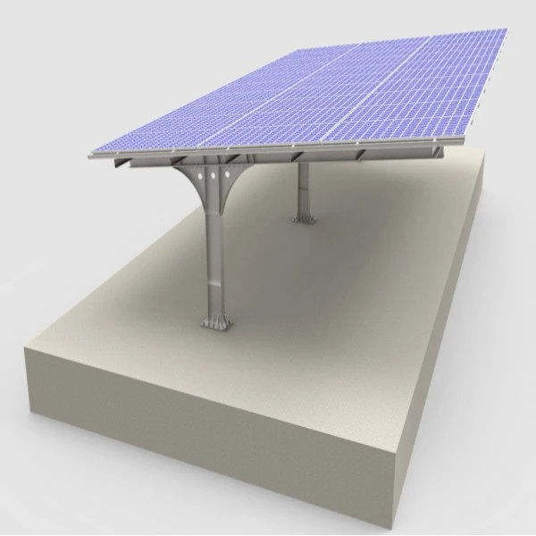 single pile carport