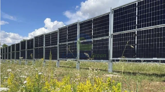 Solar Fence System