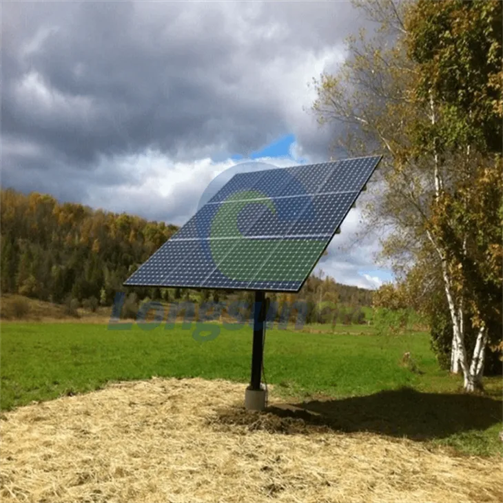 Single Pole Gound Solar Mounting Structure best