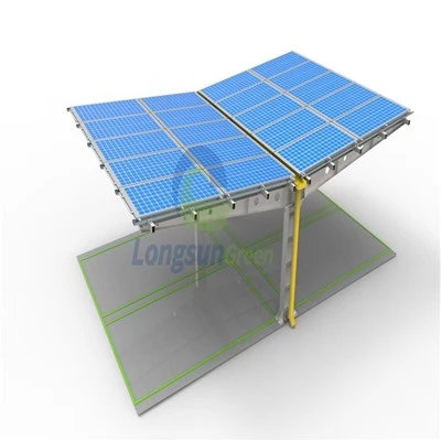 سیستم Carport سایه خورشیدی